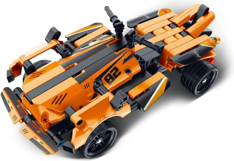 Rychlá akce díky zpětnému natažení