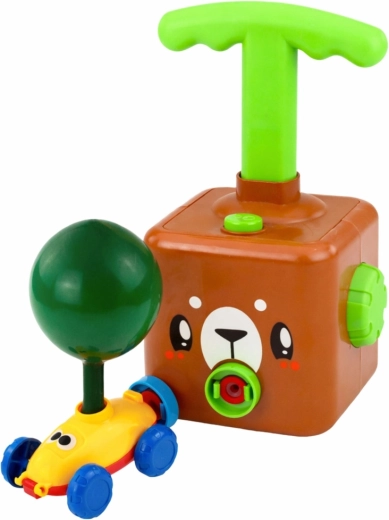 Vzduchový pohon bez baterií