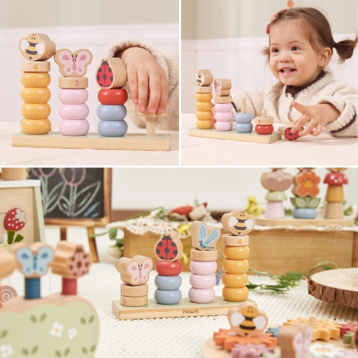 Roztomilé motivy hmyzu motivují k učení