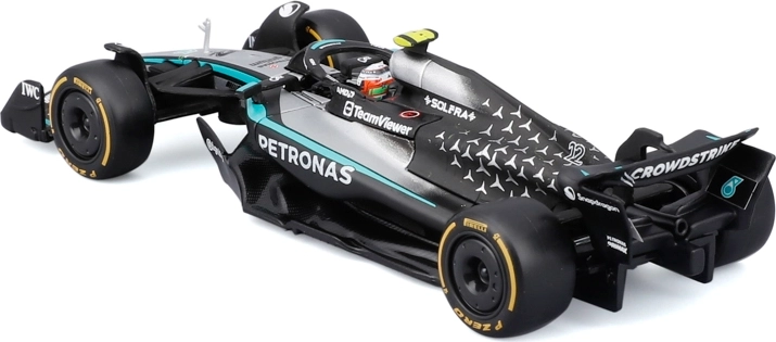 Věrné detaily Mercedes-AMG Petronas W16 (2025)