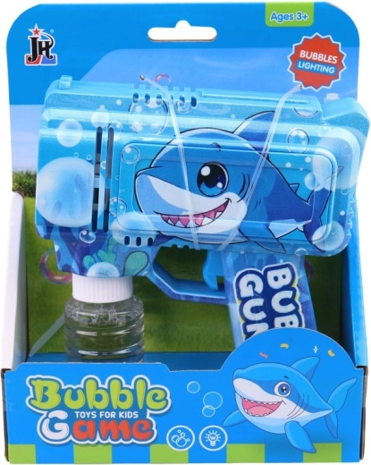 Bublifuk delfín na baterie 16 cm