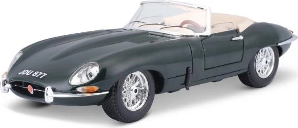 Kovová karoserie v měřítku 1:18