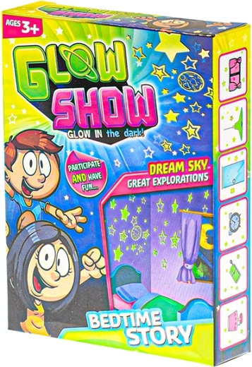 Kouzelná noční obloha během chvilky