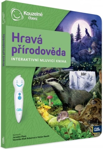 ALBI Kouzelné čtení Hravá přírodověda