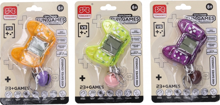digitální herní konzole 23her 6 cm – české balení