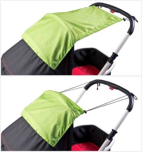 Flexibilní stínění po celý den