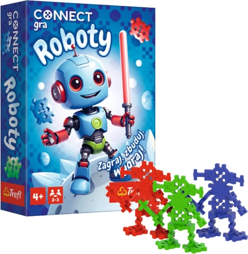 Dětská hra Connect Roboty TREFL