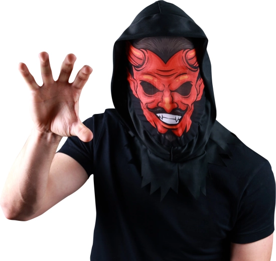 Kapucové provedení přes hlavu