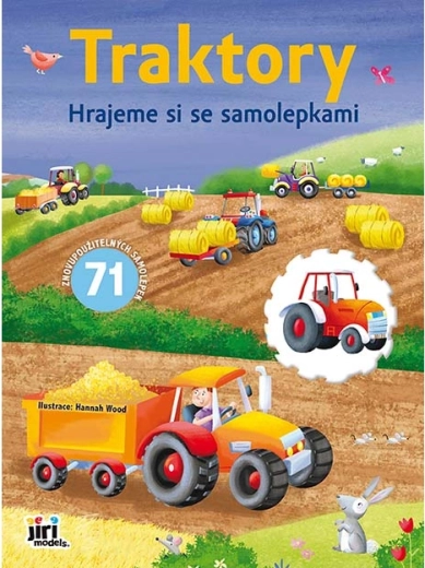 Hrajeme si se samolepkami Traktory