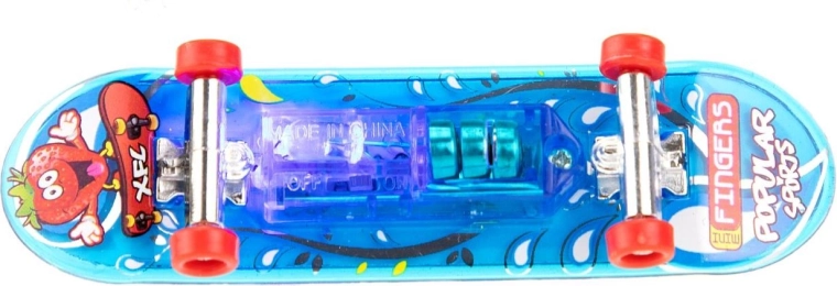 Svítící LED efekty na baterie