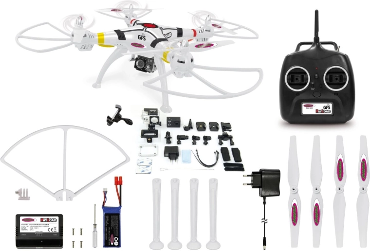 Full HD Wi‑Fi kamera pro foto, video a FPV