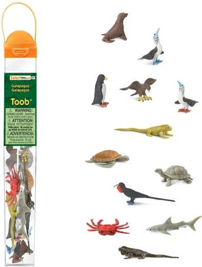 Safari Ltd. toobs tuba – zvířata z Galapág
