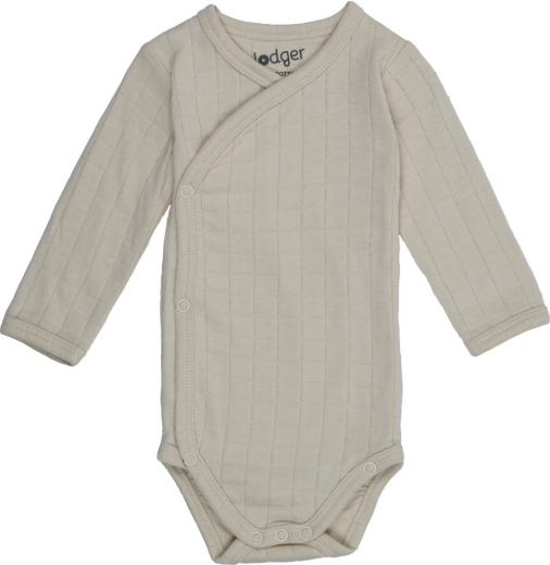 Lodger hydrofilní body s dlouhým rukávem Solid Birch 50
