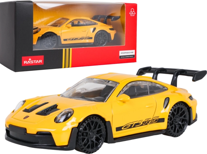 Kovový model Porsche 911 GT3 RS RASTAR v měřítku 1:43