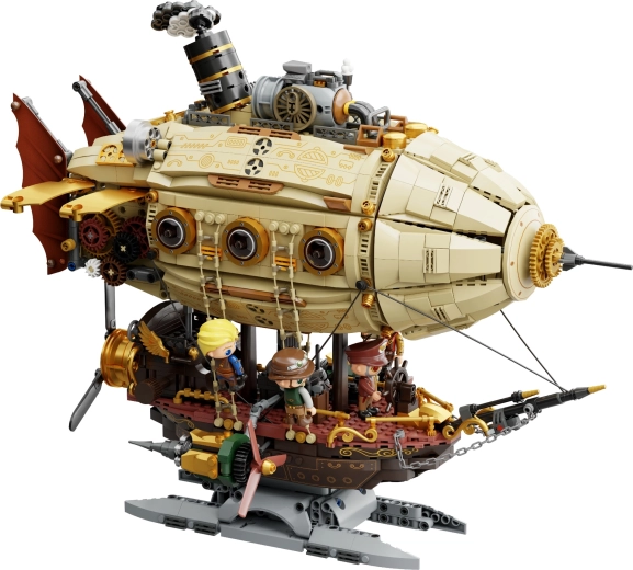 Detailní stavba a pevná konstrukce