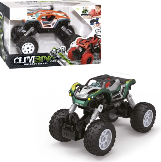 Šroubovací autíčko 1:32 s pohonem 4WD a funkcí pull back