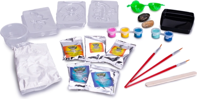 Tvoření, odlévání a malování