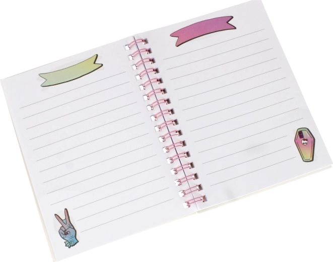 Spirálový sešit pro pohodlné psaní