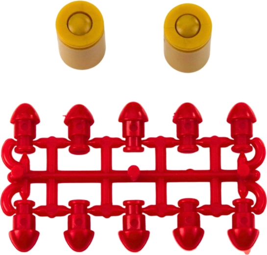 Měkké plastové náboje pro bezpečnější hru