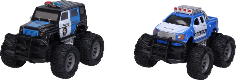 Policejní design pro akční hru