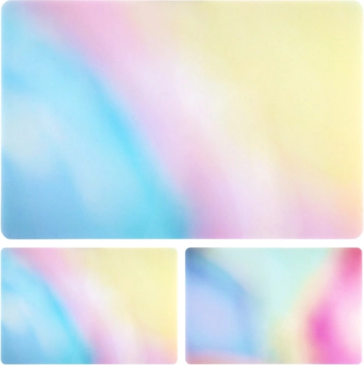 Pastelová podložka na stůl 43,5 × 28,5 cm