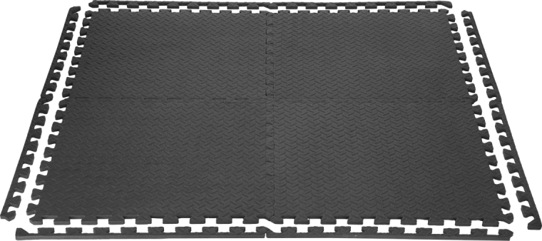 Modulární puzzle systém pro libovolnou plochu