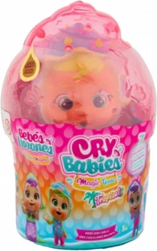 Cry Babies Magic Tears Shiny Shells Interaktivní Panenka Sandy
