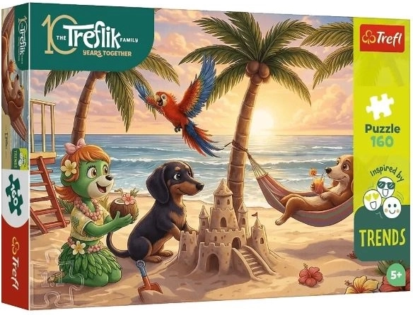 Puzzle Trefl Trends jamničí starosti 160 dílků