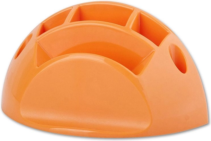 Stojánek na tužky a samolepicí bločky ICO Smart Design oranžový