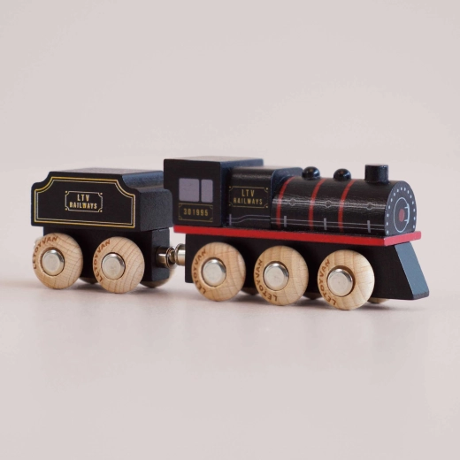 Le Toy Van dřevěné autíčko Francis parní lokomotiva