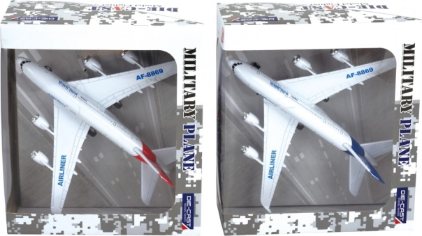 Tahací letadlo se světly a zvuky