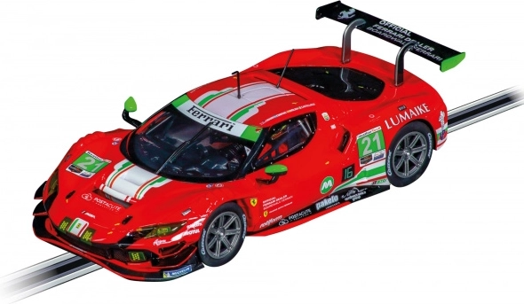 Realistické vozy FERRARI 296 GT3