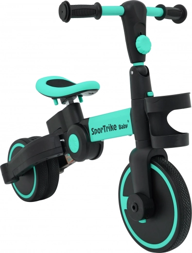 Dětské odrážedlo a tříkolka 3v1 SporTrike – Niebieski