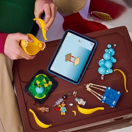 Stavění s digitálním návodem LEGO Builder