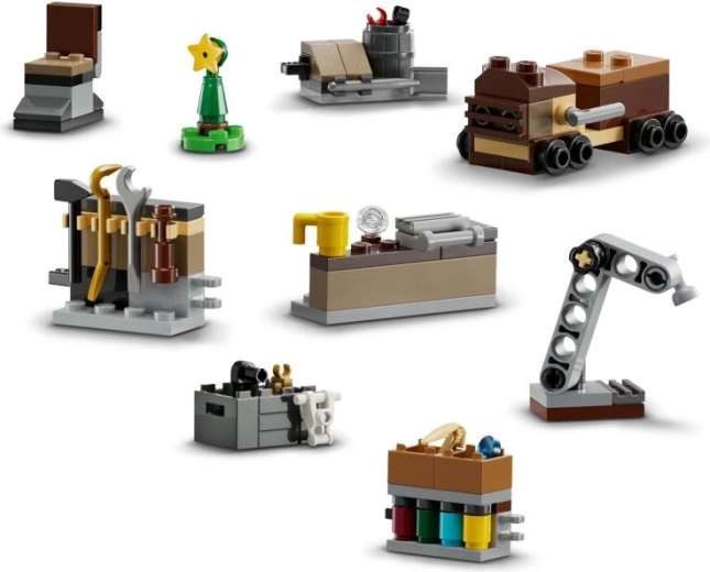 Dílna pro droidy na vašem stole