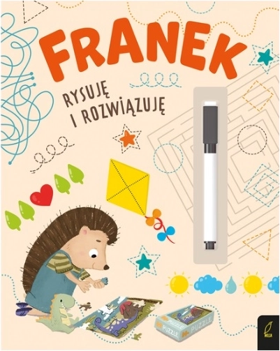 Franek – kreslím a řeším úkoly: ježek Franek