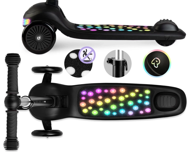 Zářící LED podvozek se 6 režimy