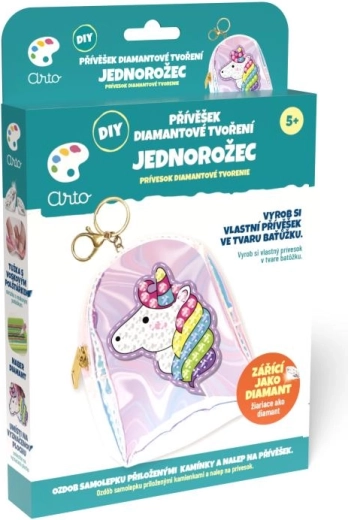 ARTO DIY přívěsek – diamantové tvoření jednorožec