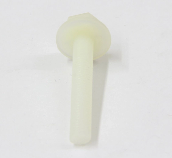Nylonový šroub s podložkou M6 × 40 mm - 100 kusů