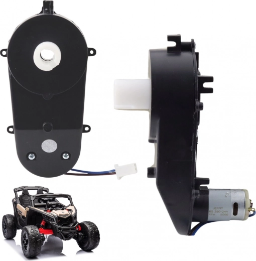 Motor s převodovkou 24V pro elektrická vozidla