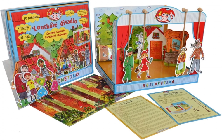 Loutkové divadlo Červená Karkulka a Perníková chaloupka