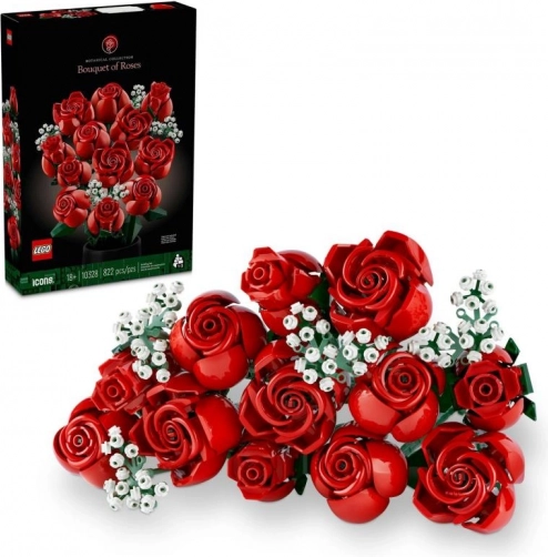 LEGO® Icons 10328 Kytice růží
