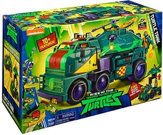 Tank Želvy Ninja