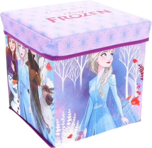Taburet s úložným prostorem Frozen - 1 kus