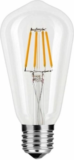 Modee LED filamentová žárovka ST58 4 W E27 teplá bílá 440 lm