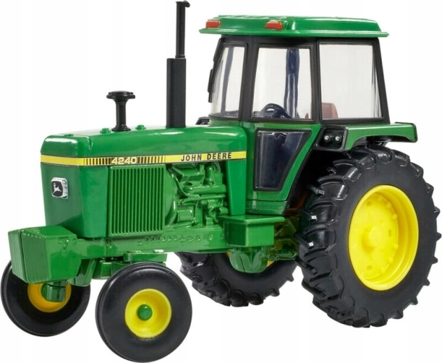Realistické detaily traktoru John Deere