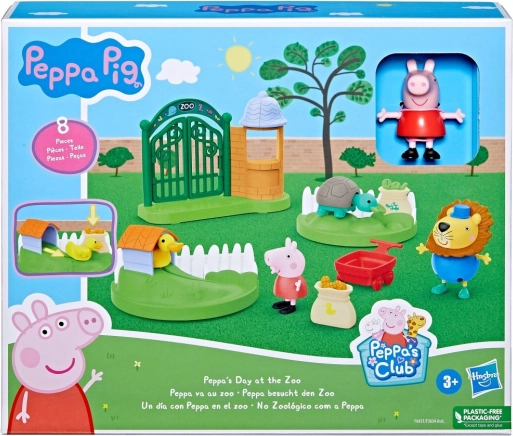 Play-Doh Prasátko Peppa: Den v zoo hrací sada