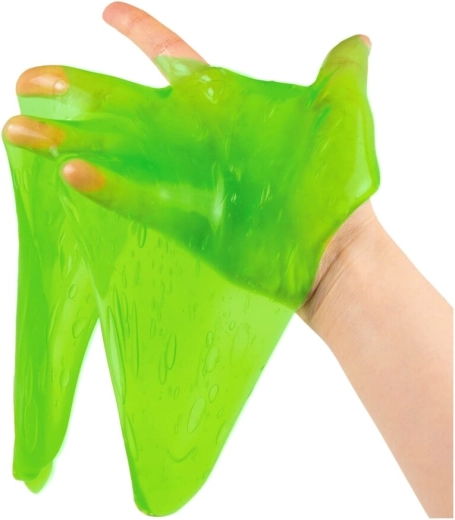 Pružný slime na mačkání, tvarování i natahování
