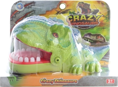 Zuby dinosaura – zábavná postřehová hra pro děti