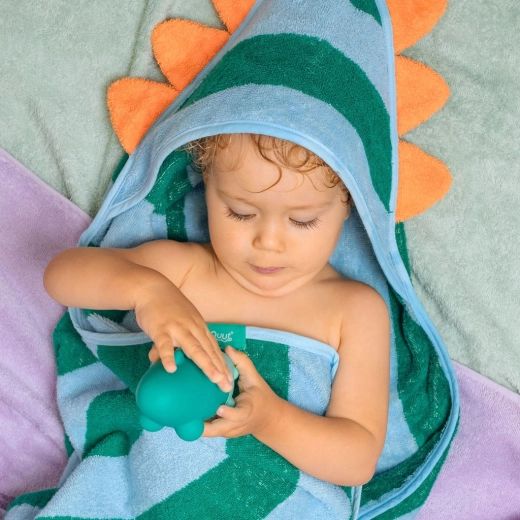 Veselý dinosauří design, který děti baví